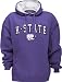 Kansas State Wildcats Automatic Fleece Hooded Sweatshirt