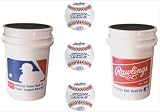 Rawlings ROLB1X Practice Baseballs 3-Dozen Bucket