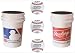 Sporting Goods : Rawlings ROLB1X Practice Baseballs 3-Dozen Bucket