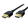 �\���b�h�P�[�u�� HDMI�P�[�u�� �C�[�T�l�b�g �Ή� ( HEC ) �n�C�X�s�[�h �V�[���h�����^�C�v 3D �t��HD PS3 �Ή� 2m �u���b�N �����b�L�d�l