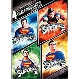 Superman - 4 Grandi Film (4 Dvd)di Marlon Brando