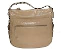 Authentic Coach Handbag - Fawn Brown Patent Leather Editorial Zoe XL Hobo Satchel Bag 12736