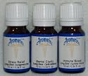 Stress Relief, Mental Clarity & Immune Boost Aromatherapy Set - 100% Pure Essential Oil (3 x 10ml)