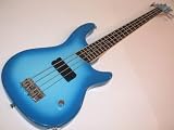 Daisy Rock Debutante Rock Candy Petite Electric Bass Guitar, Blue Moon Burst