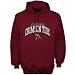 Alabama Crimson Tide Crimson Arched Hoody Sweatshirt
