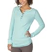 Xhilaration&reg; Thermal Henley - Wave Crest