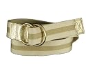 Women's Michael Kors Stretch Belt Khaki Small/Medium