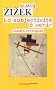 La subjectivit� � venir : Essais critiques