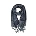 Paskmlna® Paisley Jacquard Pashmina Shawl Wrap Scarf Stole (Gray-blue01891)