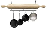 Ironwood Gourmet 28305 Rolling Pin Pot Rack