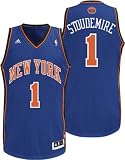 adidas Amar'e Stoudemire New York Knicks Youth Revolution 30 Swingman Performance Jersey - Royal Blu