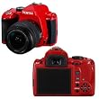 New-K-r 18-55mm Kit-Dig SLR Red - 14734RED