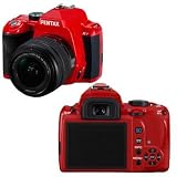 New-K-r 18-55mm Kit-Dig SLR Red - 14734RED