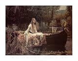Lady of Shalott von John William Waterhouse, 72x56