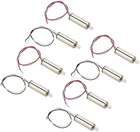 XINCI Syma X5 X5C X5C-1 4pcs Anti-clockwise Motor X5-07 and 4pcs Clockwise Motor X5-08 with Plastic Gear,Spare Parts for RC Quadcopter Toys