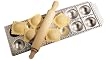 Kitchen Craft - Kit Pr�paration- Moules 12 Pi�ces et Rouleau � P�tisserie