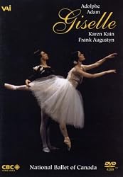Adam - Giselle / Karen Kain, Frank Augustyn, National Ballet of Canada