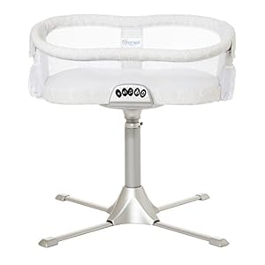HALO Bassinest Swivel Sleeper Bassinet - Premiere Series, Damask
