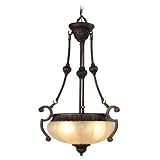 Livex 8507-47 Aladdin Chandelier Rustic Copper