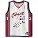 NBA Jersey High Def Plaque Clock - Cleveland Cavaliers and LeBron James