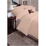 Luxury European 200-gram 100% Cotton Flannel Full Sheet Set, Cocoa