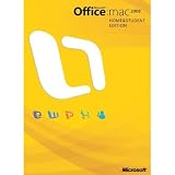Office Mac 2008 Familial et Etudiant