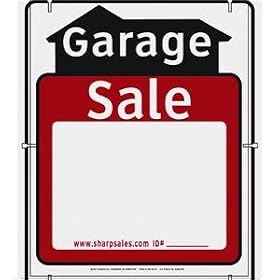 Hy-Ko Prod. SSP-404 Corrugated Plastic Real Estate Sign And Frame