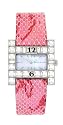 Accurist - A2-24190 - Montre Femme - Quartz analogique - Bracelet en cuir Rose