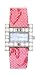 Accu2 by Accurist A2-24190 Ladies Watch with Pink Leather Strap