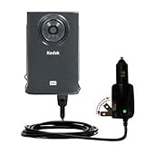 Car and Home 2 in 1 Combo Charger for the Kodak Zm2 Mini Video Camera - use ....