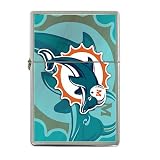 Miami-Dolphins FLIP TOP LIGHTER