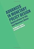 Advances in monetary policy design : applications to the Gulf Monetary Union