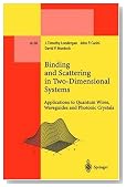 Binding and Scattering in Two-Dimensional Systems: Applications to Quantum Wires, Waveguides and Photonic Crystals