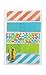 Post-it Pattern Flags, 100/On-the-Go Dispenser, .47 in, Gradient Pattern Collection (684-GRDNT)