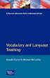 Vocabulary and Language Teaching (Applied Linguistics and Language Study)