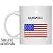US Flag - Roswell, New Mexico (NM) Mug