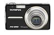Olympus Stylus FE-290 7MP Digital Camera with 4x Wide Angle Optical Zoom (Black)