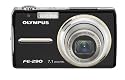 Olympus Stylus FE-290 7MP Digital Camera with 4x Wide Angle Optical Zoom (Black)