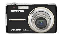 Olympus Stylus FE-290 7MP Digital Camera with 4x Wide Angle Optical Zoom (Black) Olympus Stylus FE-290 7MP Digital Camera with 4x Wide Angle Optical Zoom (Black)