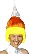 Adult Candy Corn Wig - Adult Std.