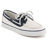 Sperry Women's Bahama 2-Eye Shoes White/Navy