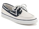 Sperry Women's Bahama 2-Eye Shoes White/Navy