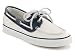 Sperry Women's Bahama 2-Eye Shoes White/Navy