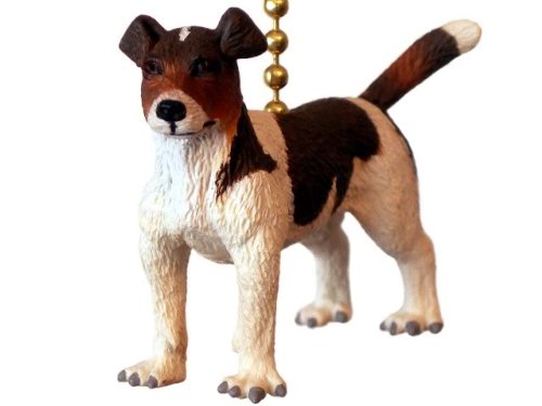 Jack Russell Dog Ceiling Fan Light Pull