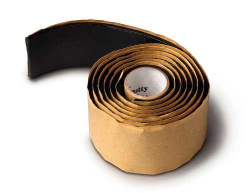 Hinkley Lighting 50300SF 2-Inch Strips Scotch-Fil Conduit Sealant Package of 4, Black