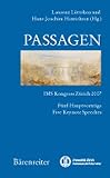 Passagen : IMS Kongress Zürich 2007 : fünf Hauptvorträge = Five keynote speeches