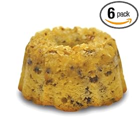 The Ya-Hoo! Baking Co. Bourbon Pecan with Pecan Crunch Topping, 5-Ounce Boxes (Pack of 6)