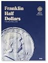 Whitman Harris Franklin Half Dollar Folder (1948-1963)