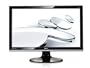 BenQ E2220HD 54,6 cm (21,5 Zoll) Widescreen TFT Monitor DVI-D, VGA (Kontrast dyn. 50000:1, 5ms Reaktionszeit) schwarz/silber