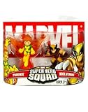 Marvel Super Hero Squad Wolverine & Phoenix